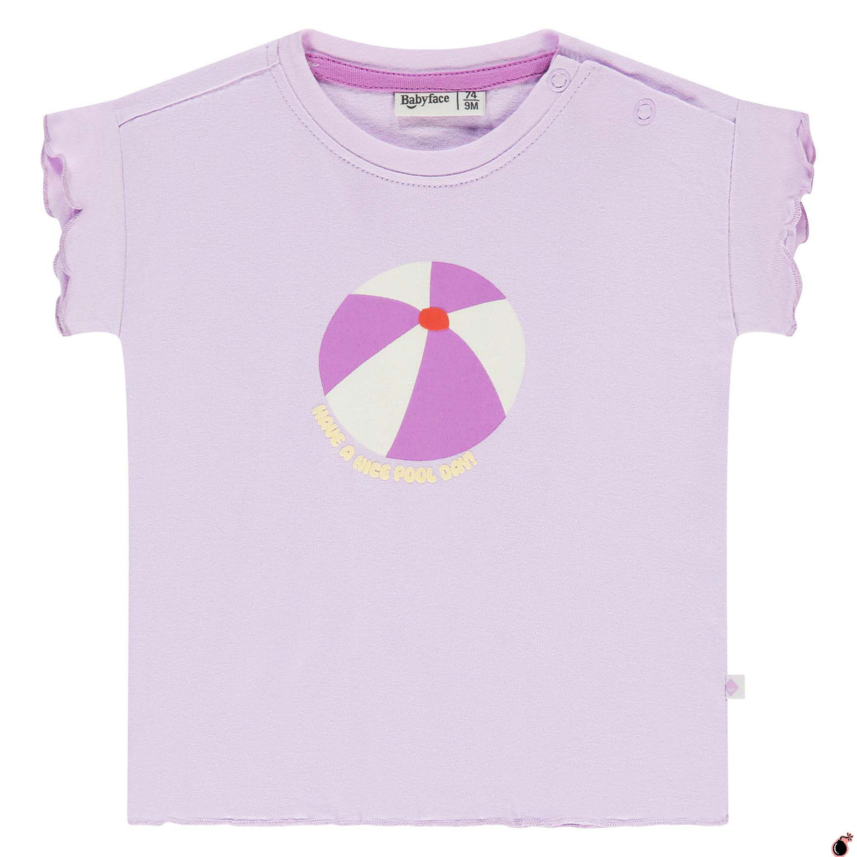 T shirt Helena Mauve