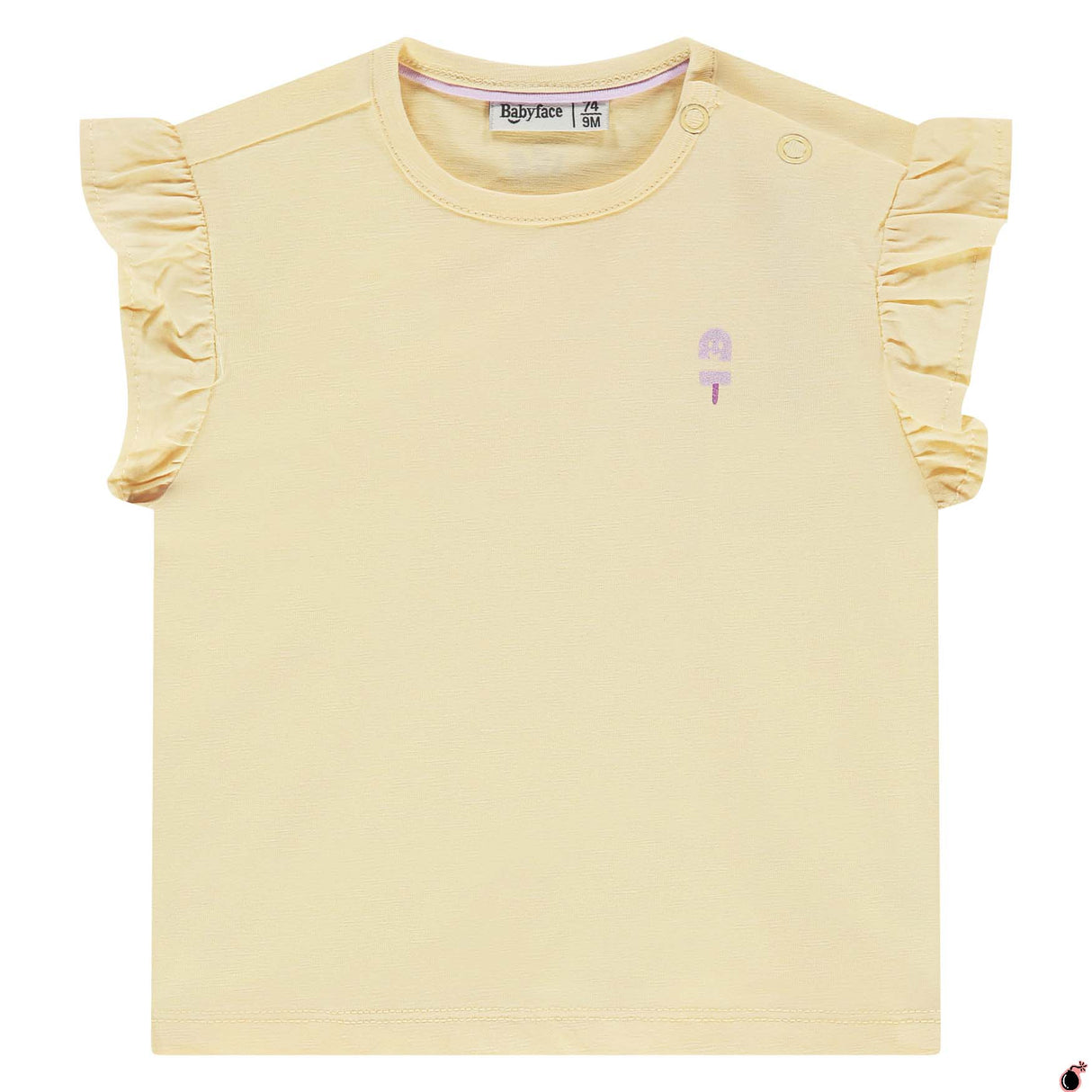 T shirt Annika Jaune