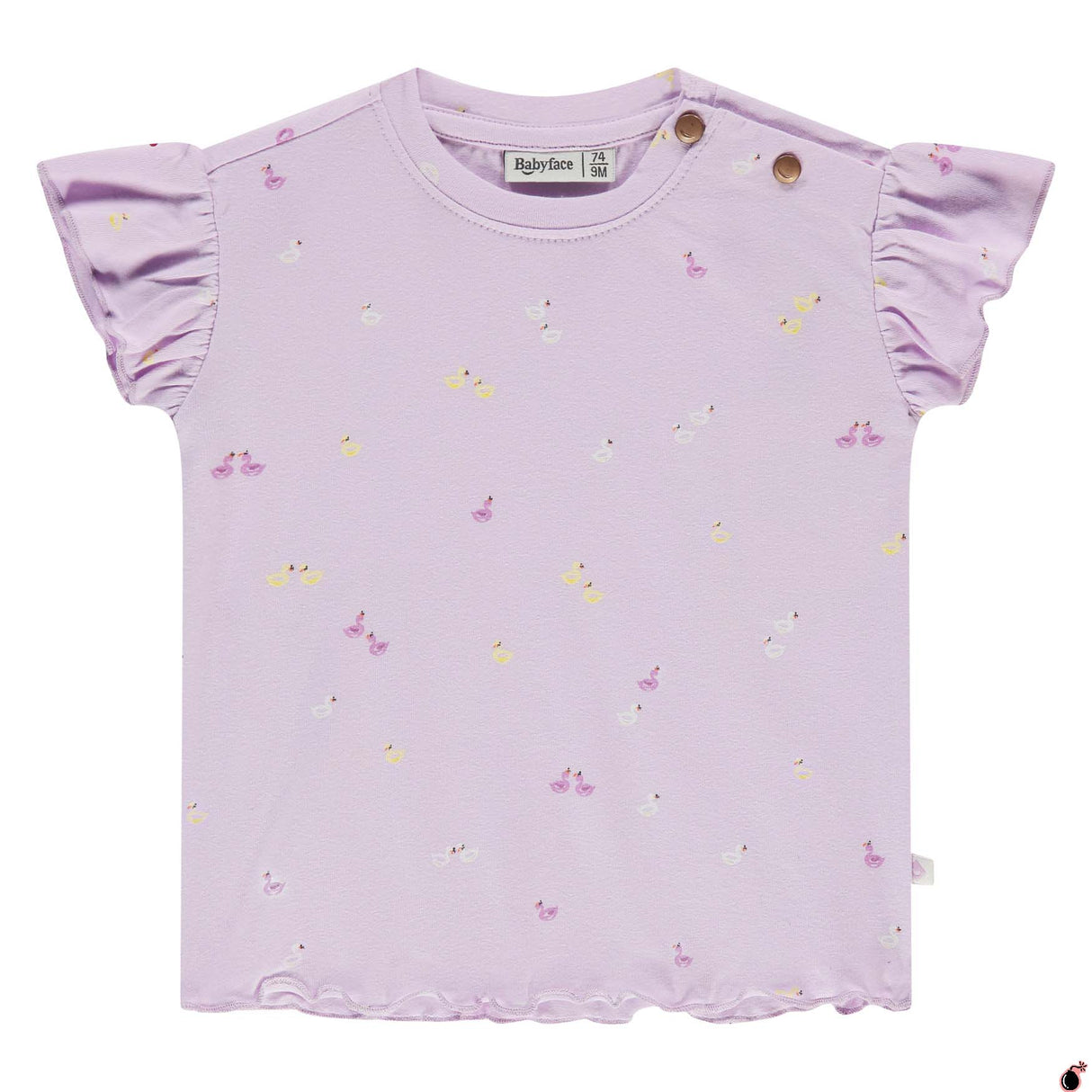 T shirt Greta Mauve
