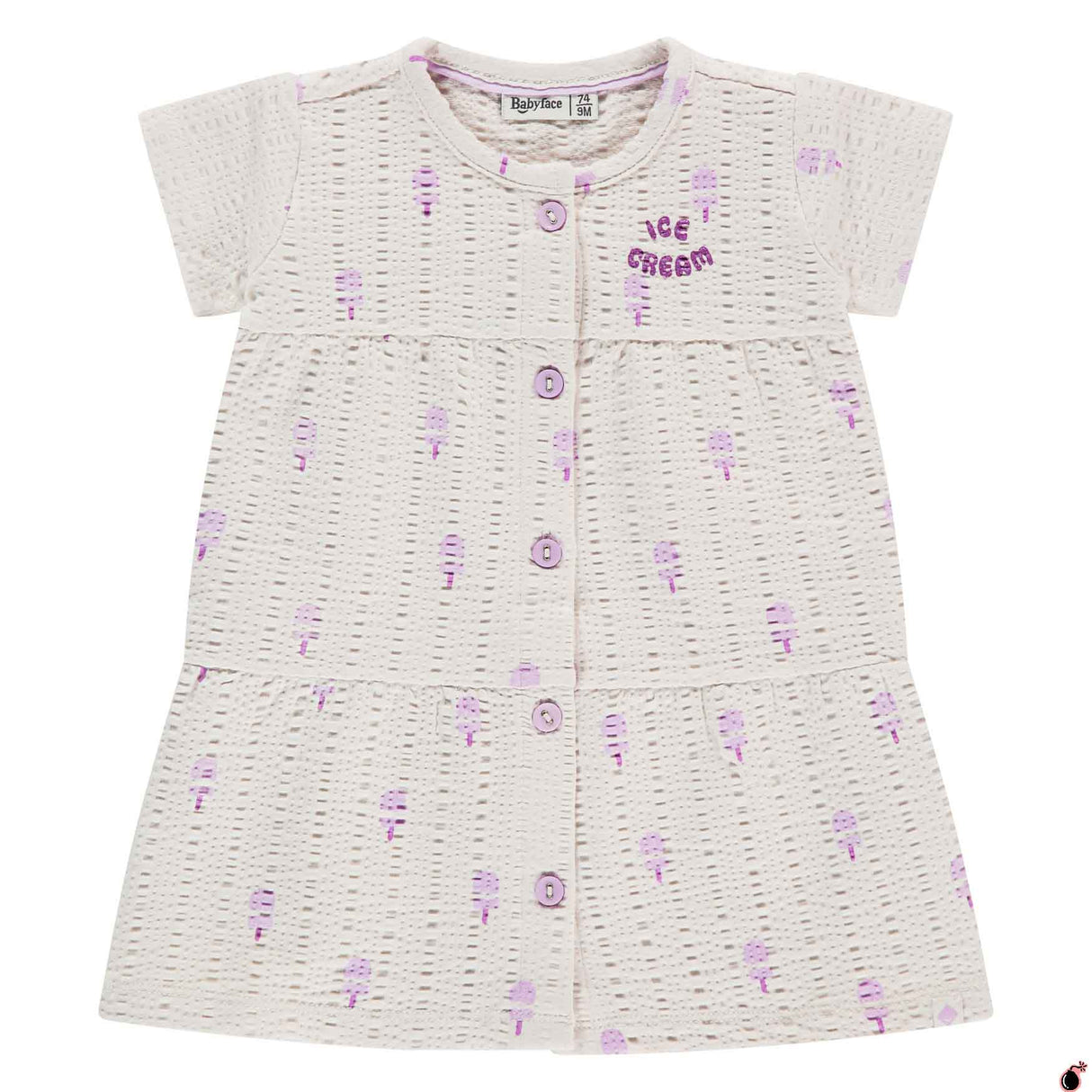 Robe Lies Ivoire