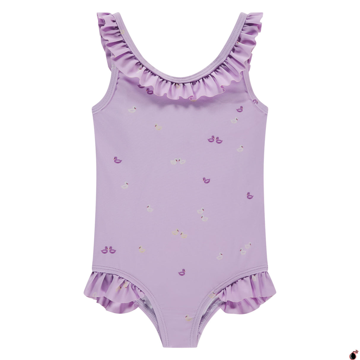 Maillot Maud Mauve