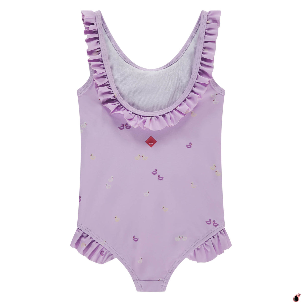 Maillot Maud Mauve