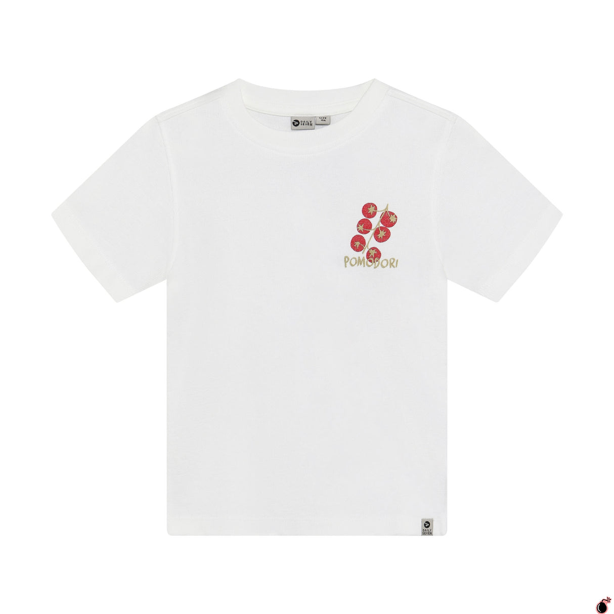 T shirt Esben Blanc