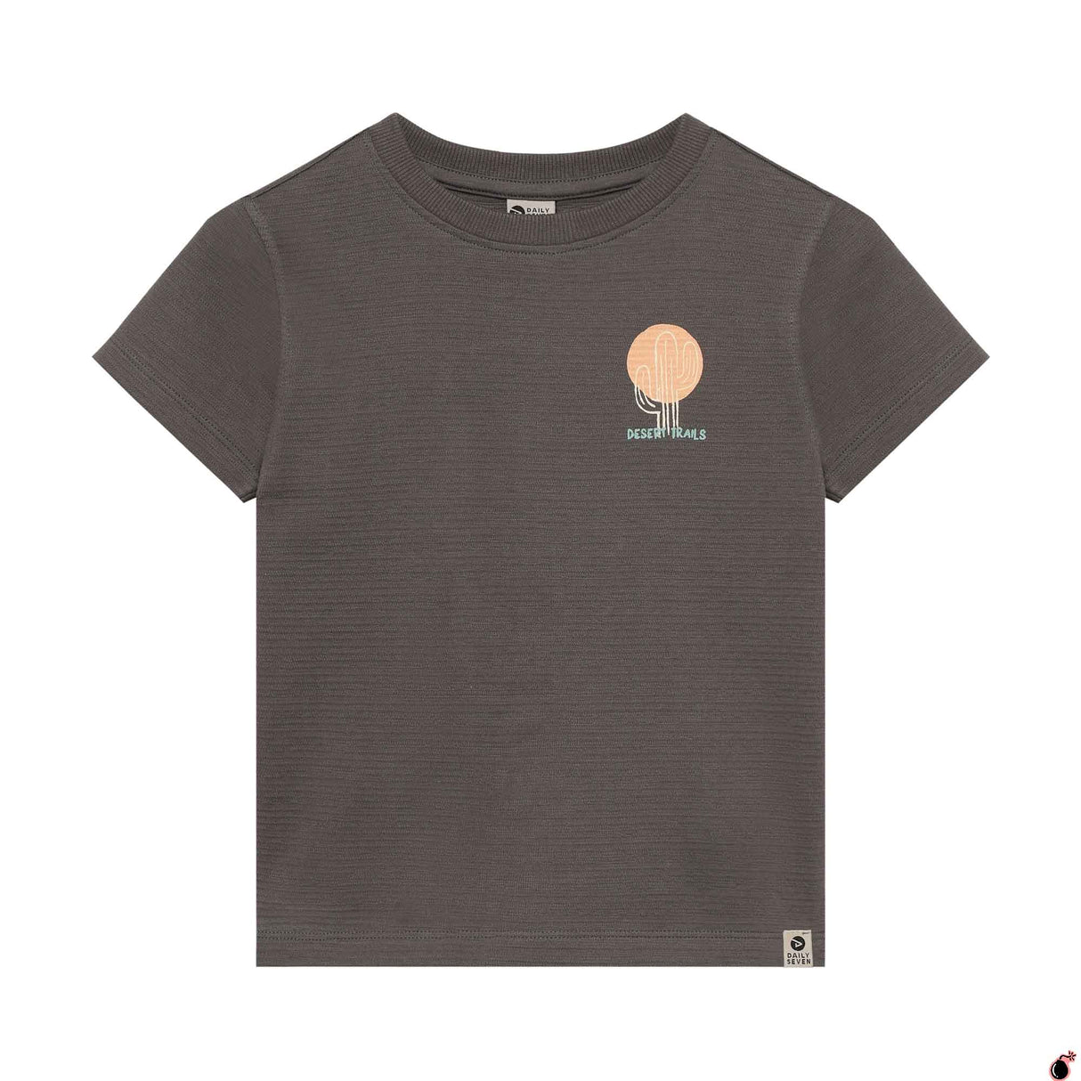 T shirt Oskar Gris
