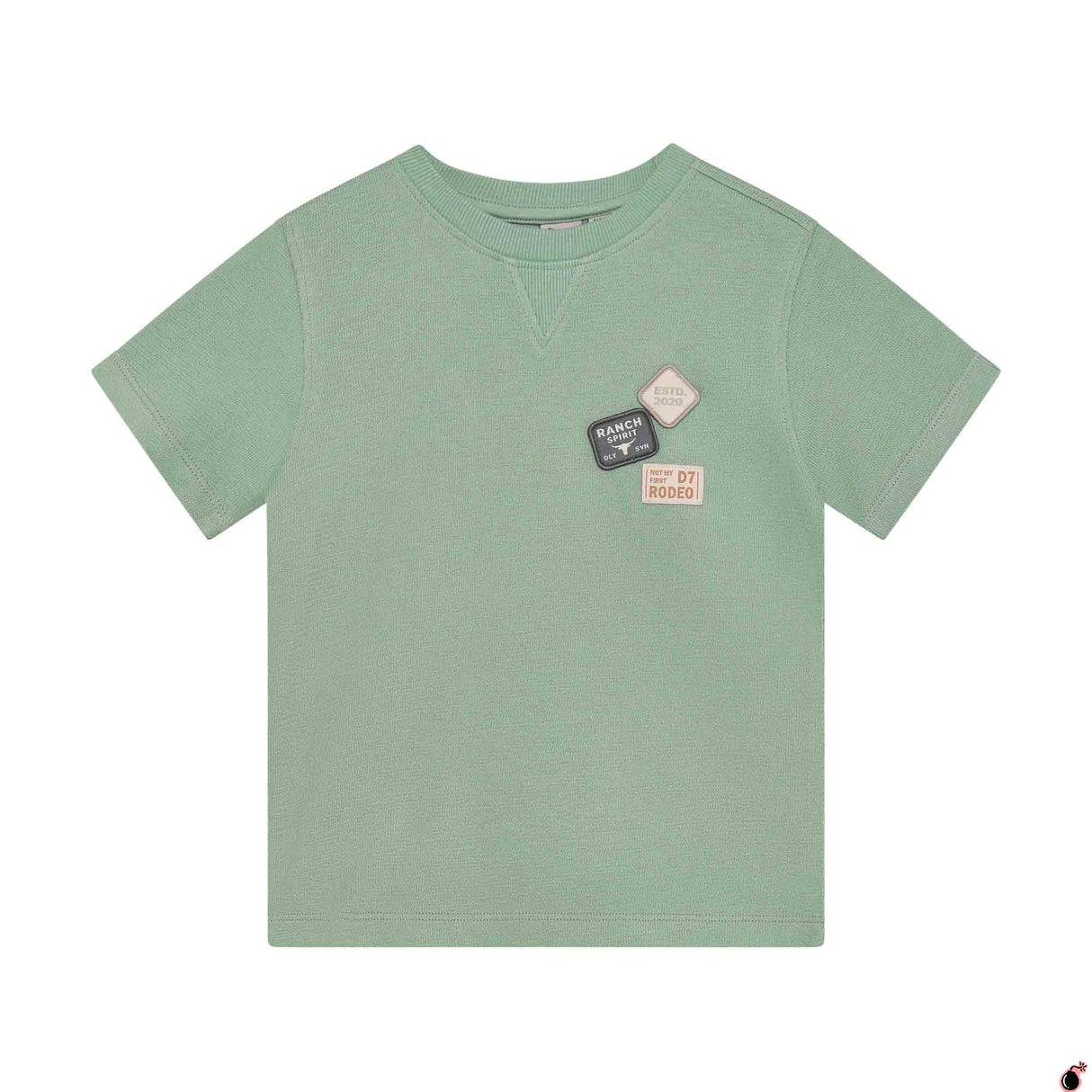 T shirt Felix Vert