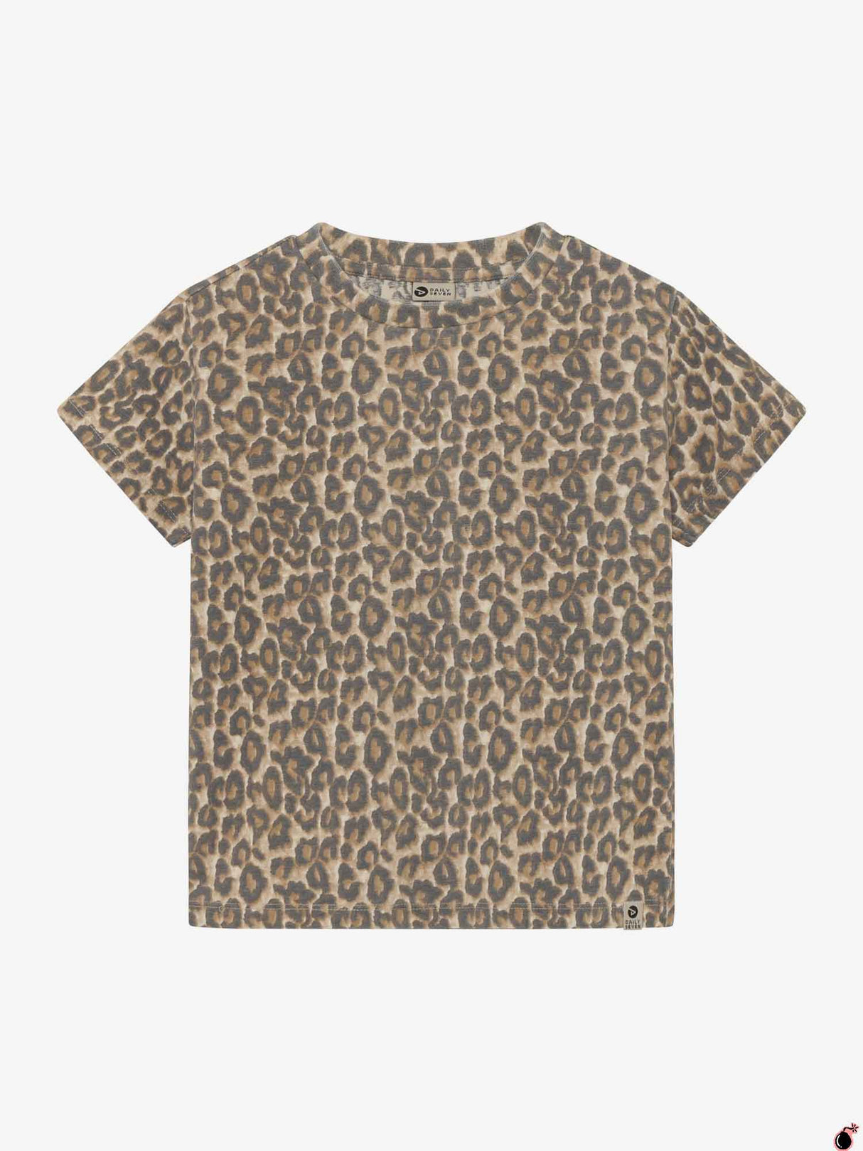 T shirt Freja Sable