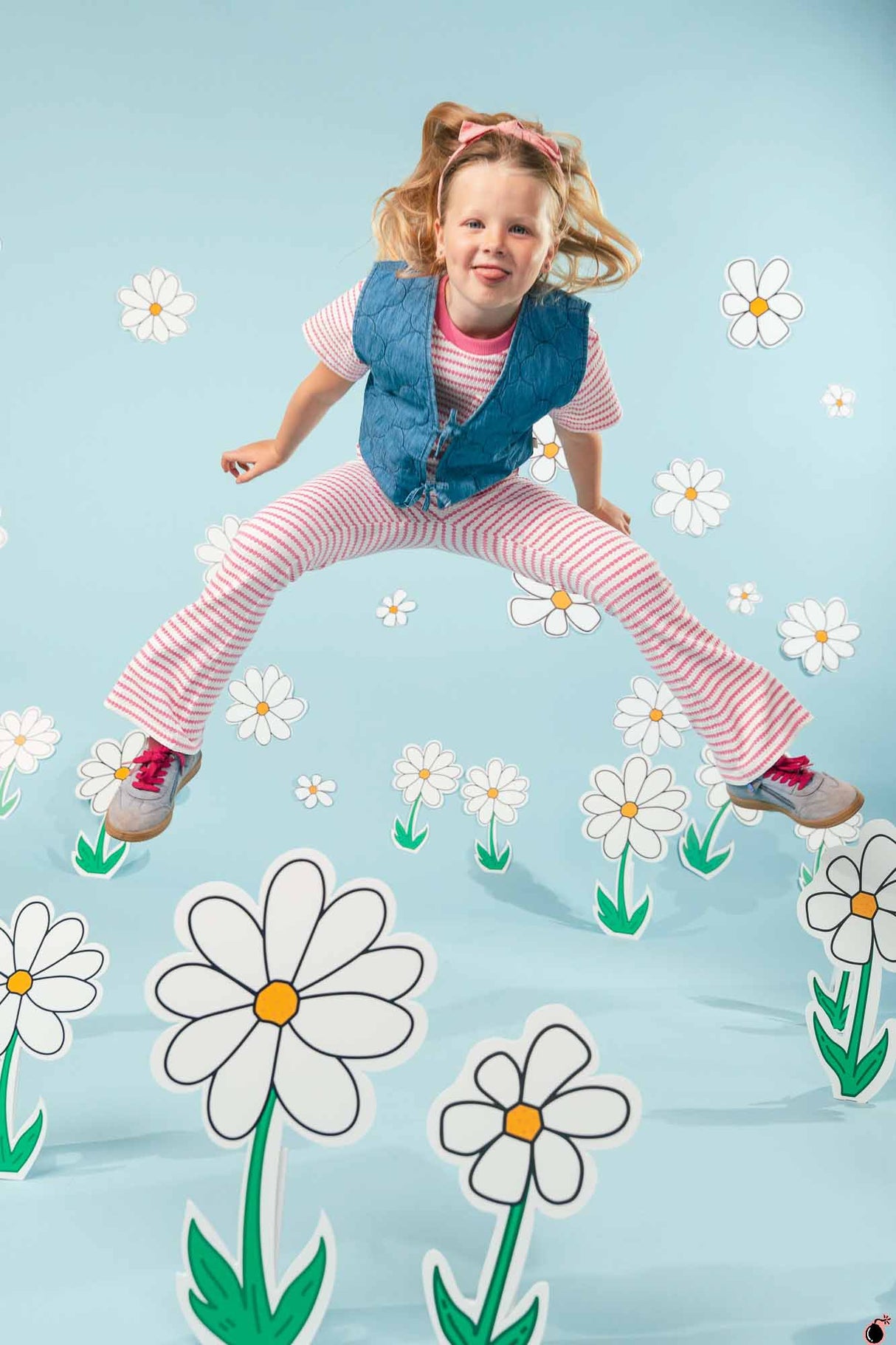 Collants DOLORES Rouge