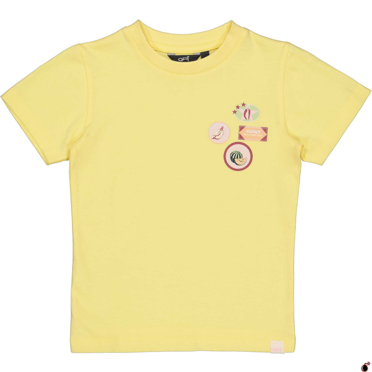T shirt DELIA Jaune