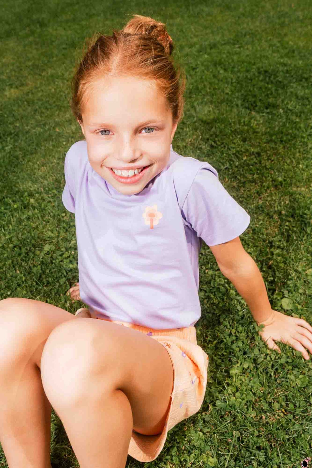 T shirt DEBORAH Mauve