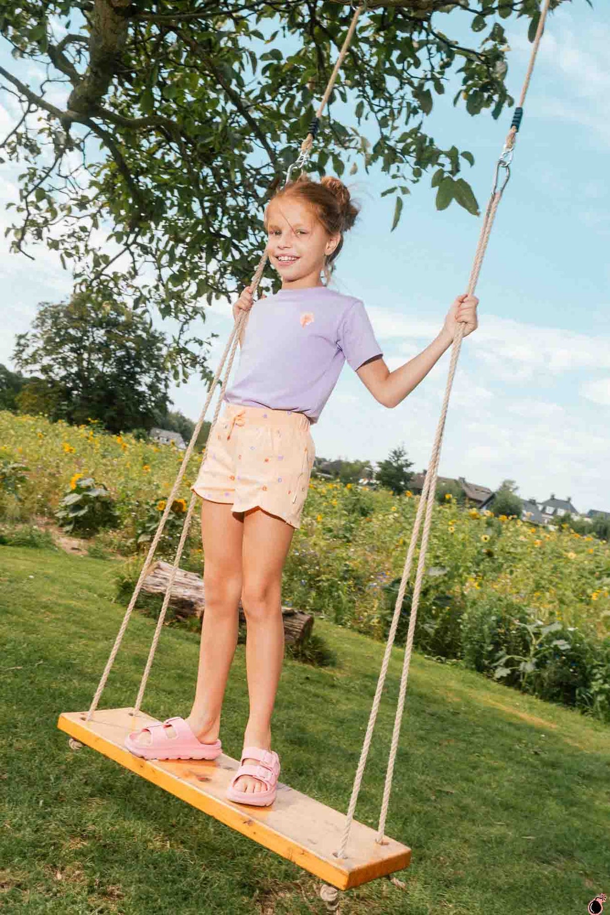 Collants DIEUWKE Orange