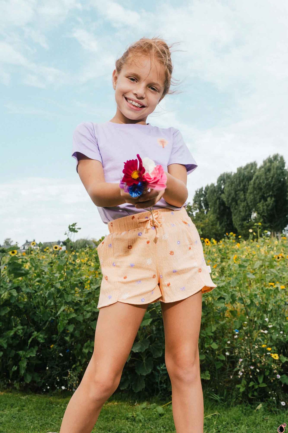 Collants DIEUWKE Orange