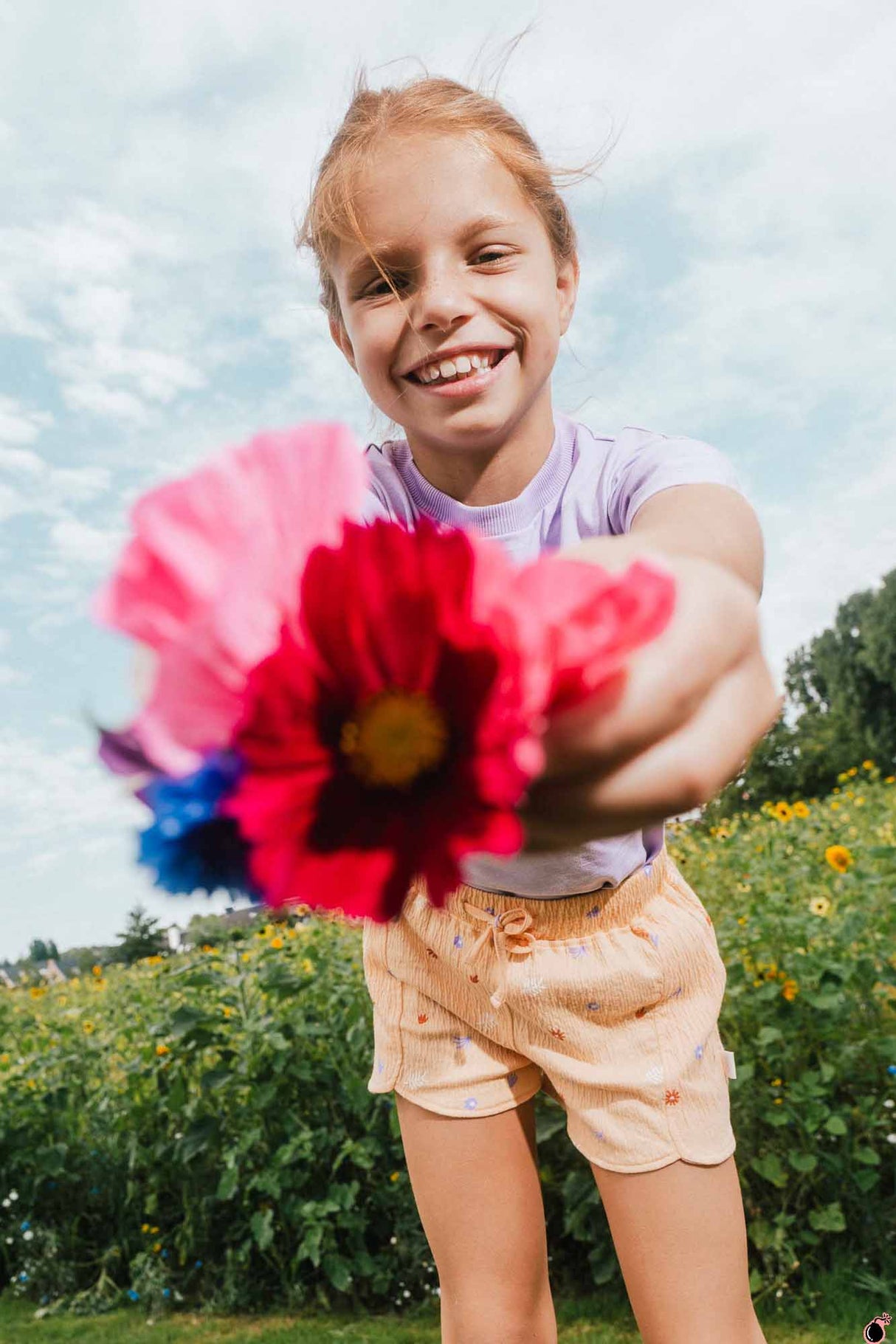 Collants DIEUWKE Orange