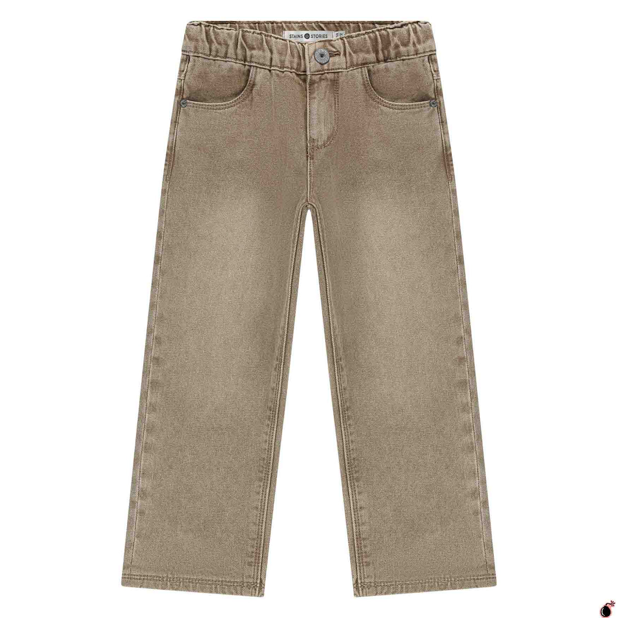 Pantalon Oskar Beige