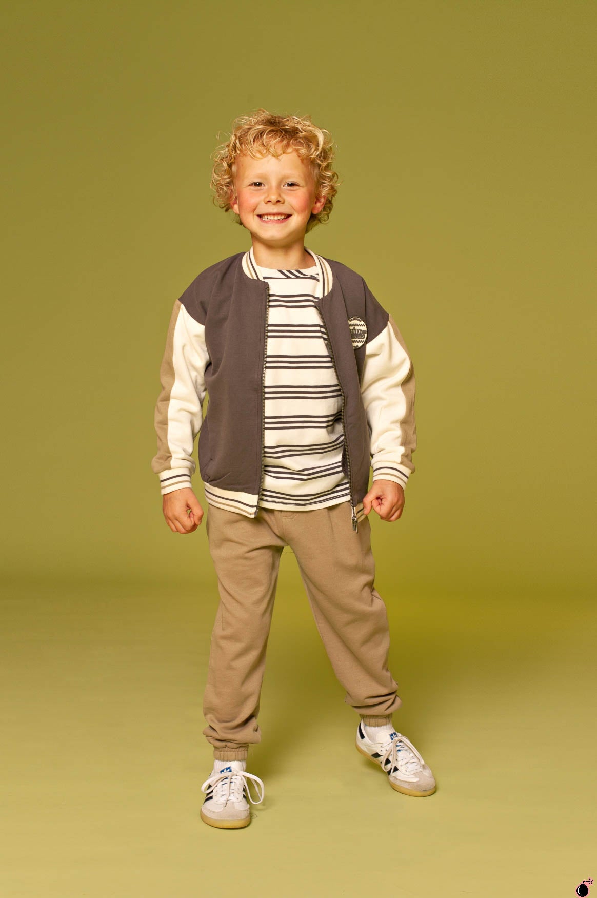 Pantalon Elias Beige