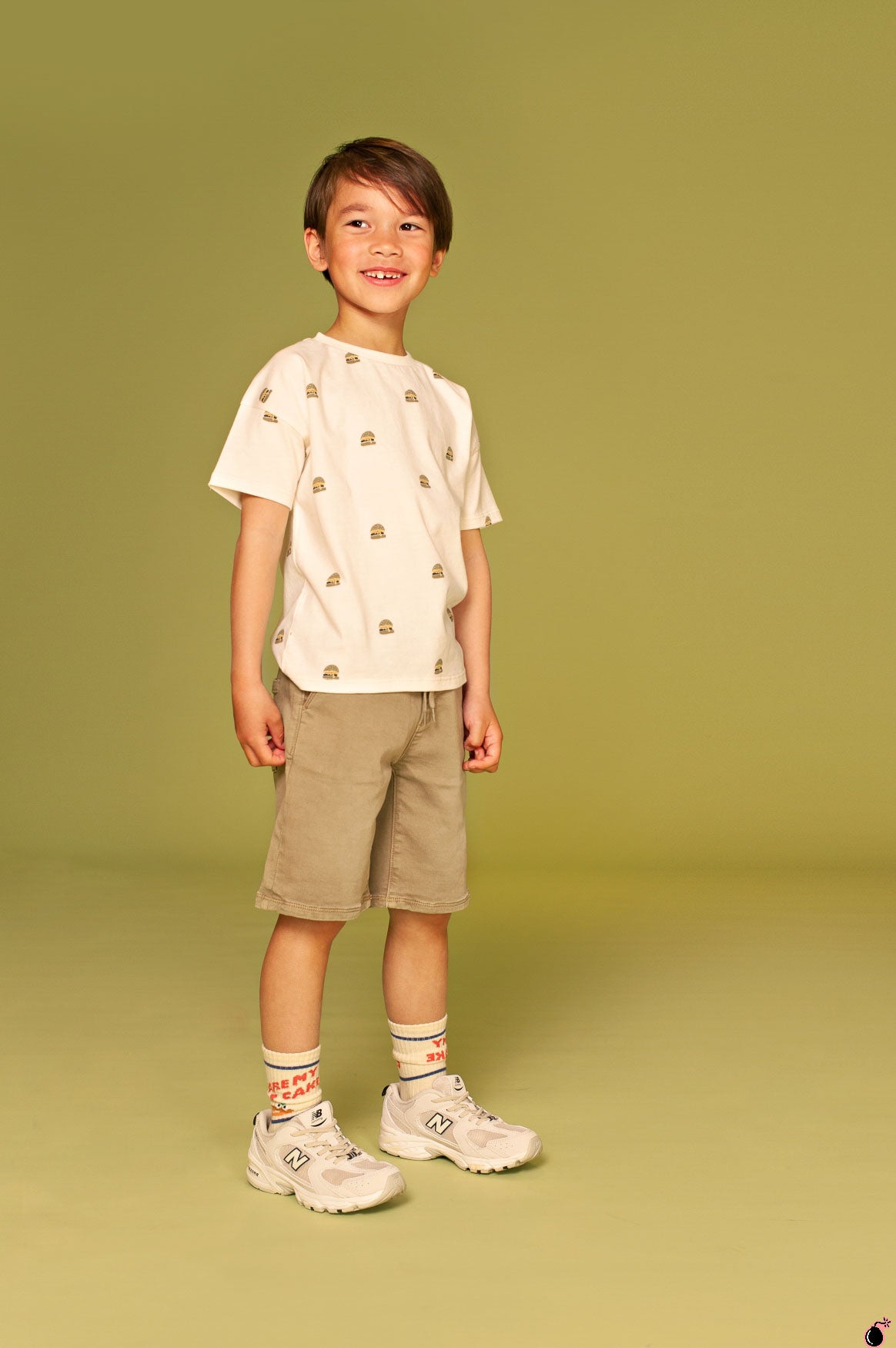 Short Marius Beige