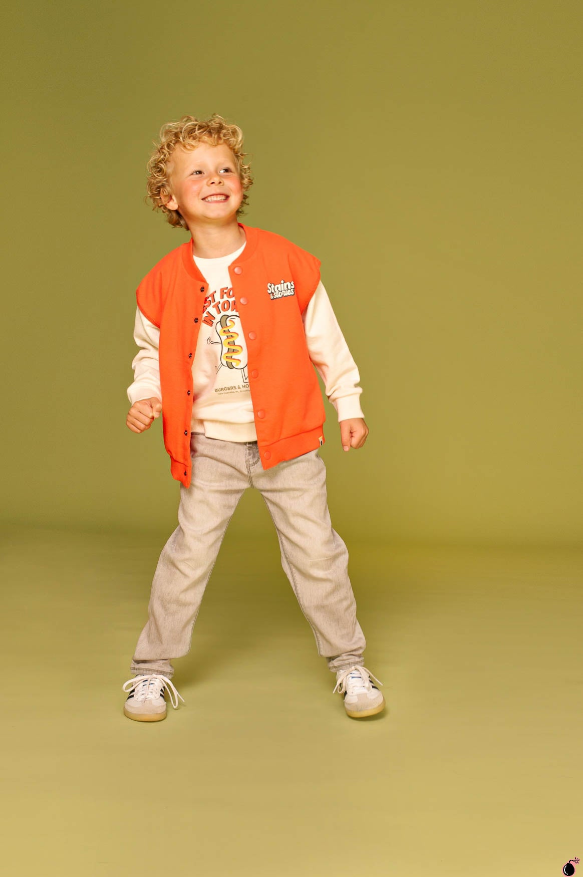 Sweat Aymeric Pamplemousse