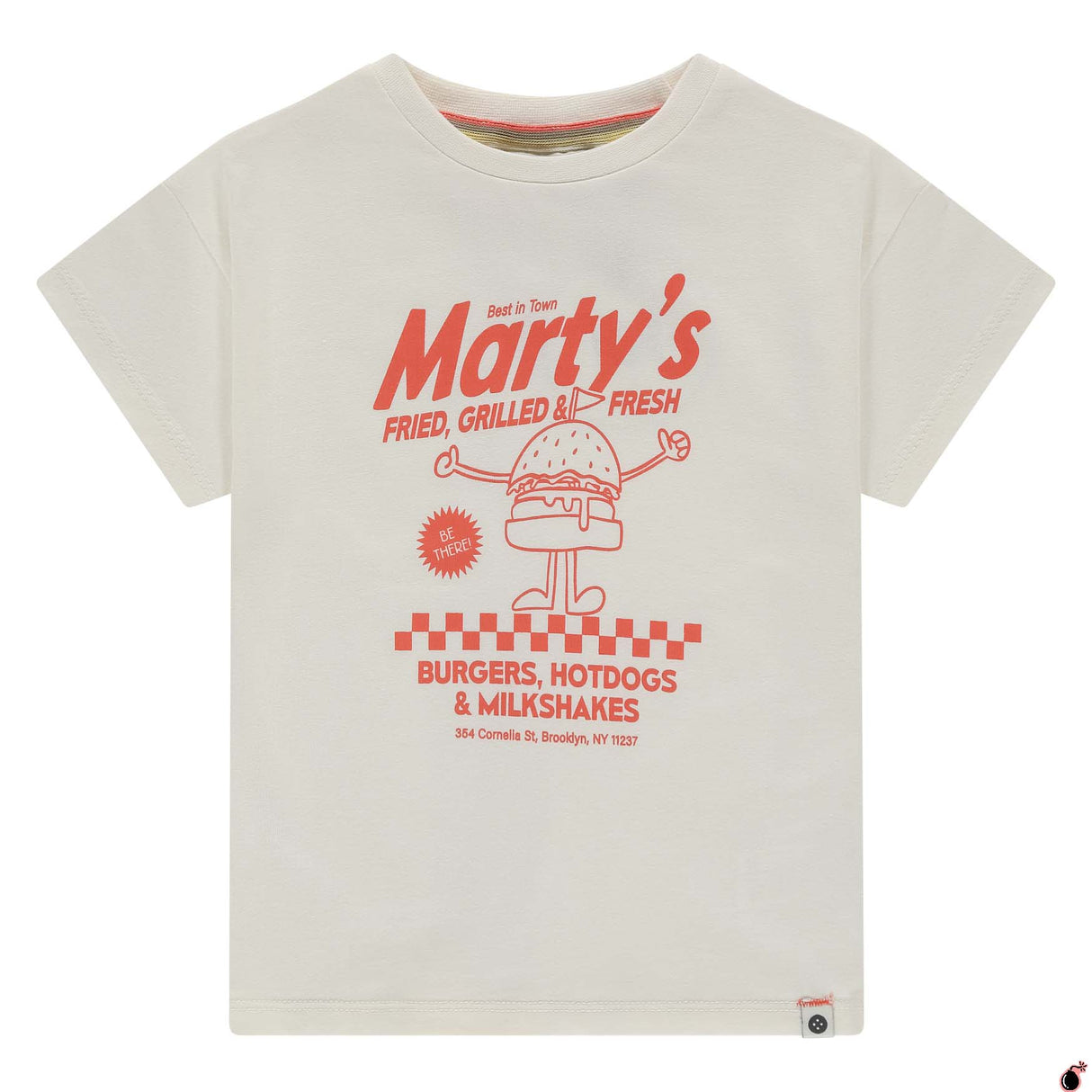 T shirt Gauthier Blanc