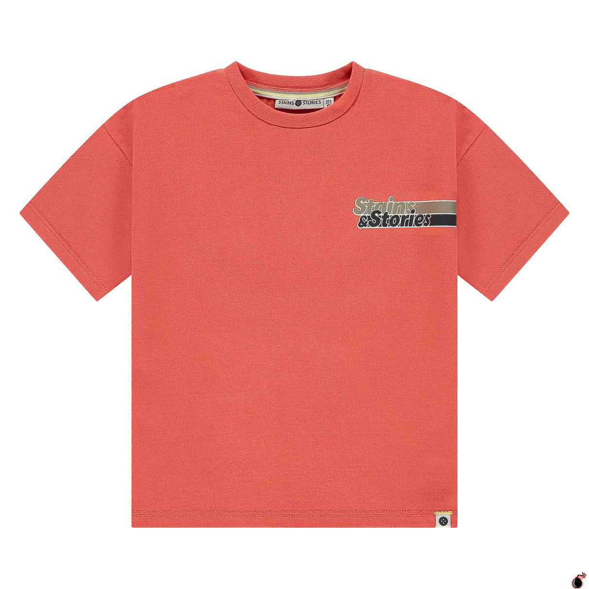 T shirt Maxton Pamplemousse