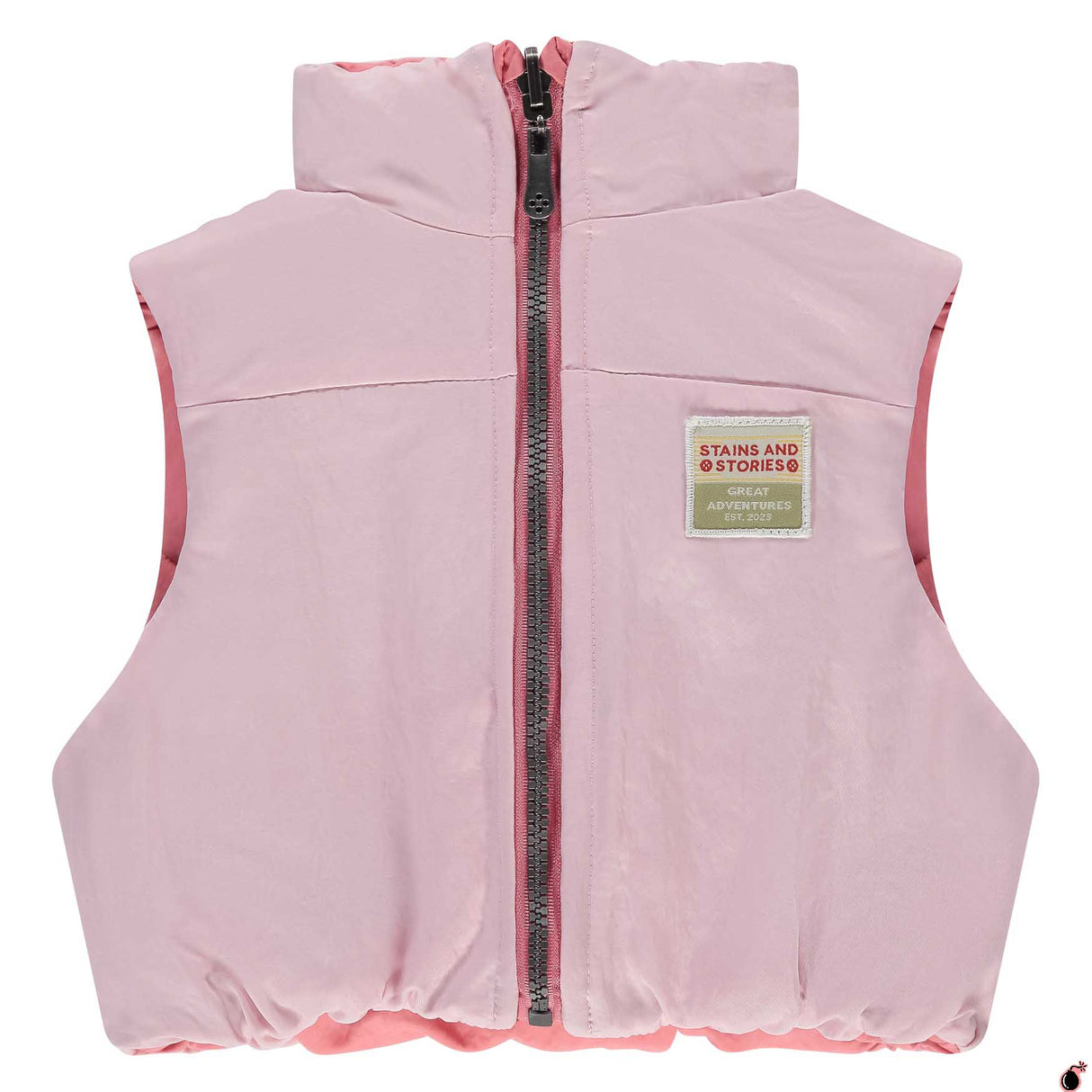 Doudoune Réversible Fenna Rose