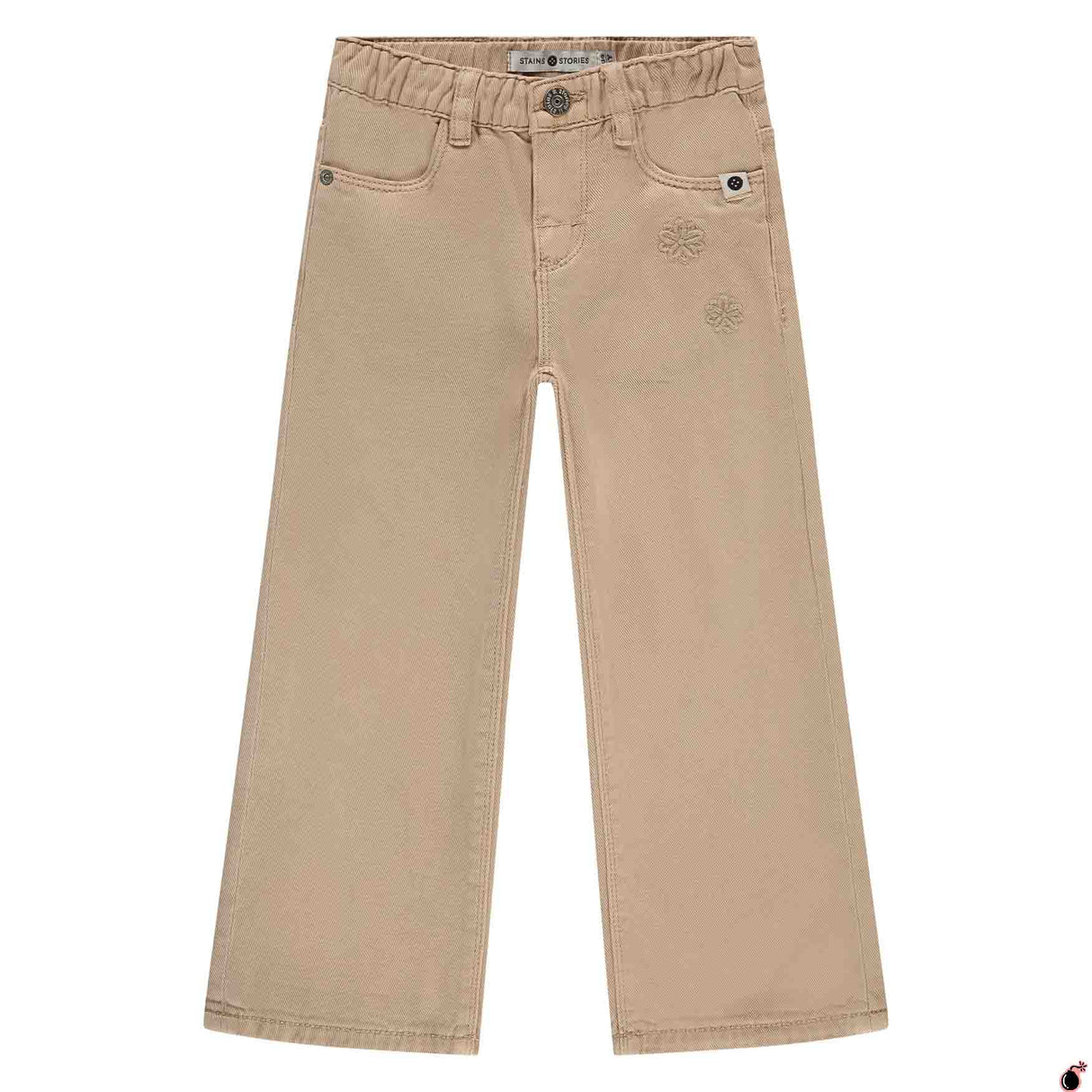 Pantalon Louise Beige