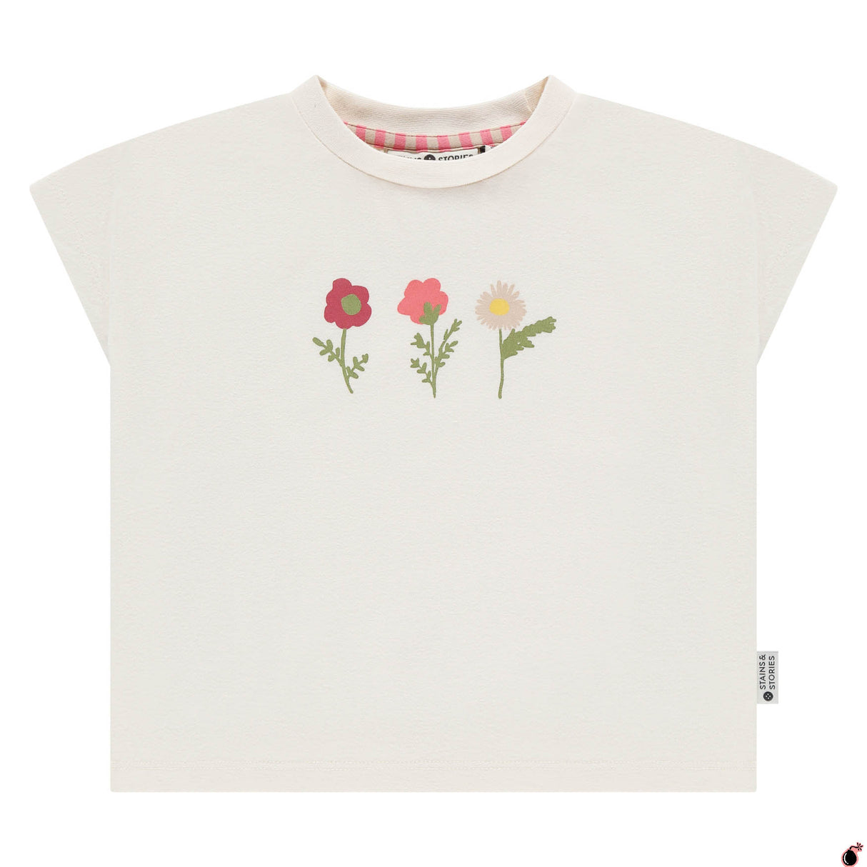 T shirt Louna Ivoire