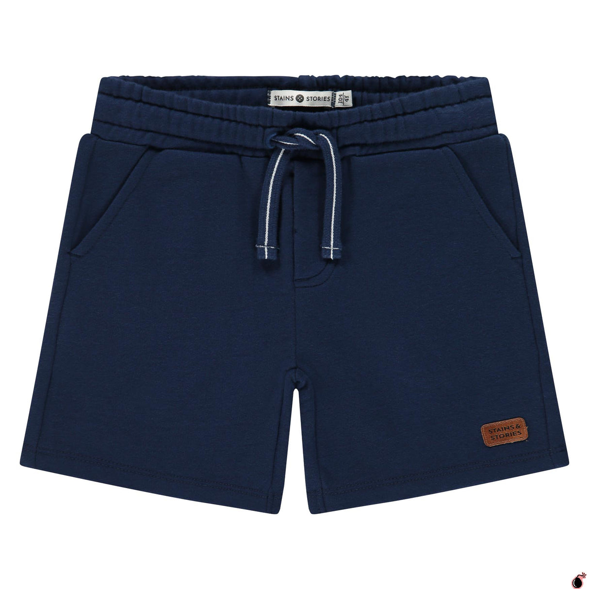 Short Sem Bleu Marine