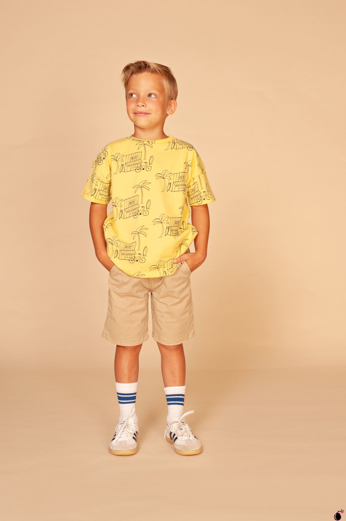 Short Sohan Beige