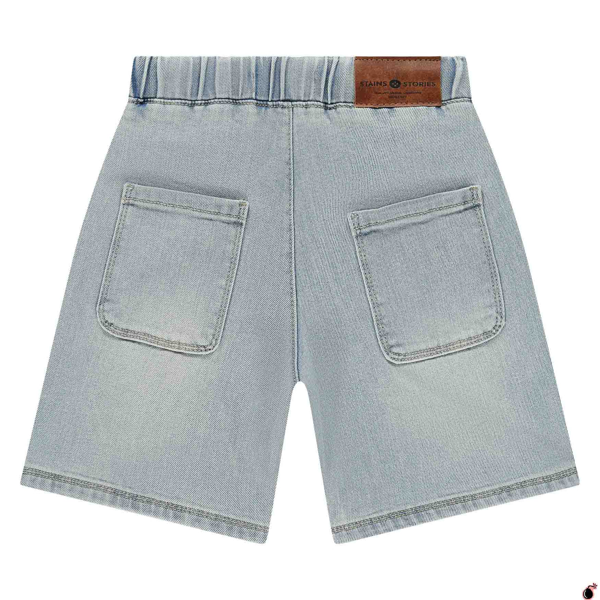 Short Boaz Bleu