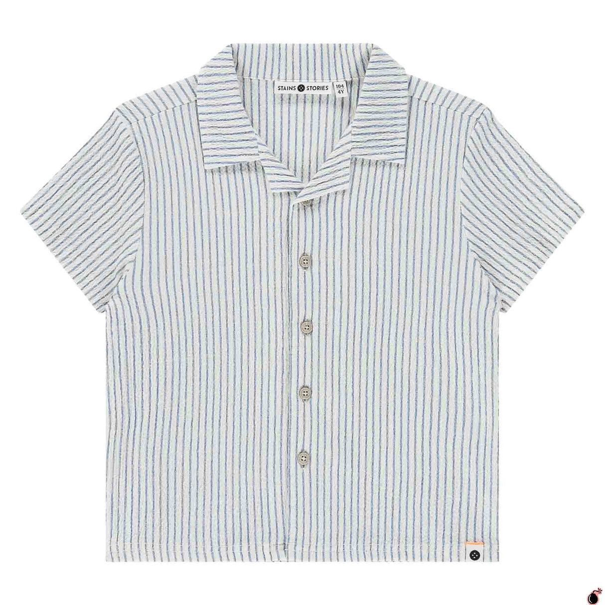 T shirt Milan Bleu
