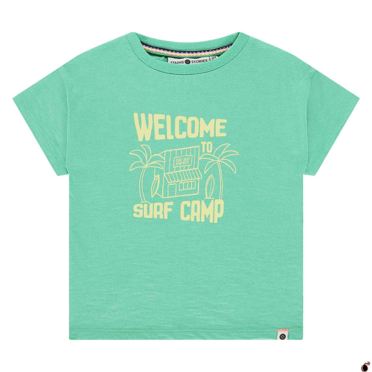 T shirt Edouard Émeraude