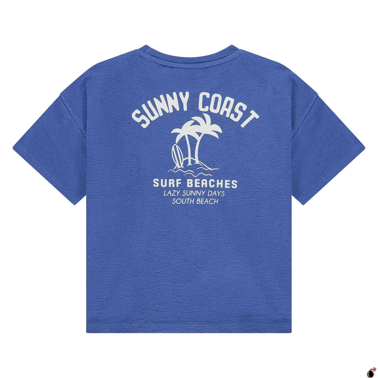 T shirt Ewen Bleu
