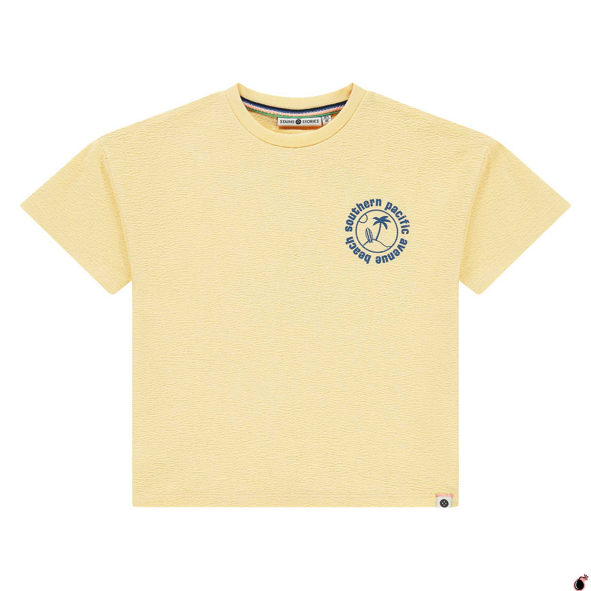 T shirt Ewen Jaune