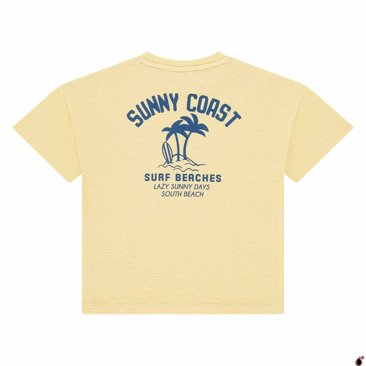 T shirt Ewen Jaune