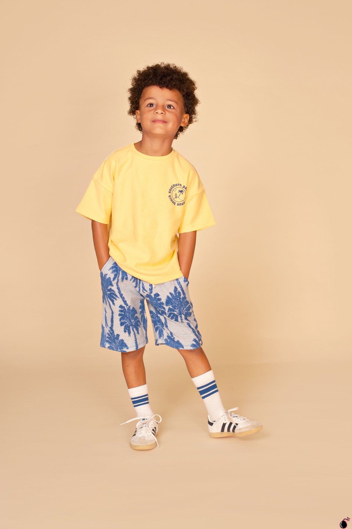 T shirt Ewen Jaune