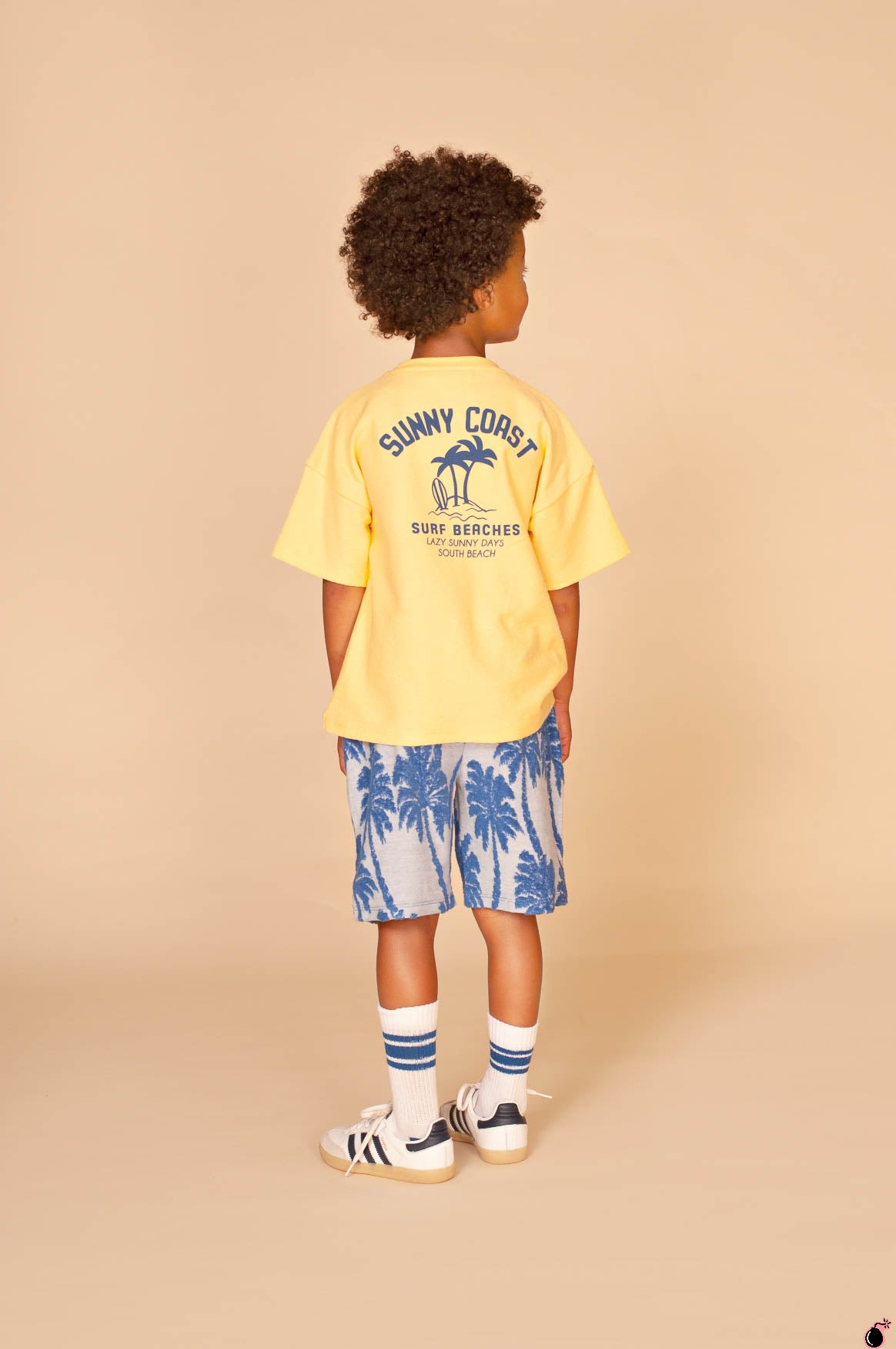T shirt Ewen Jaune