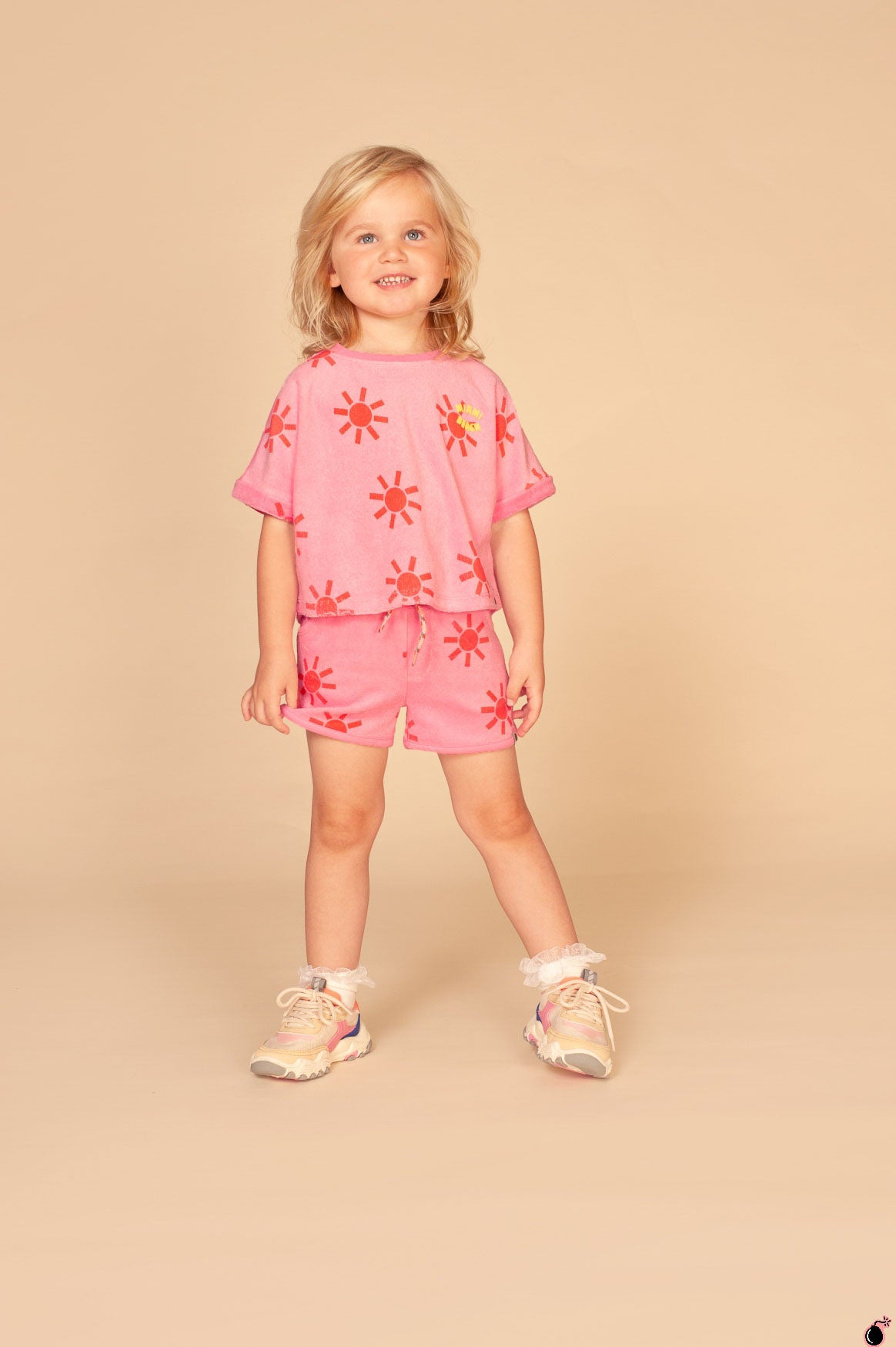Short Anais Rose