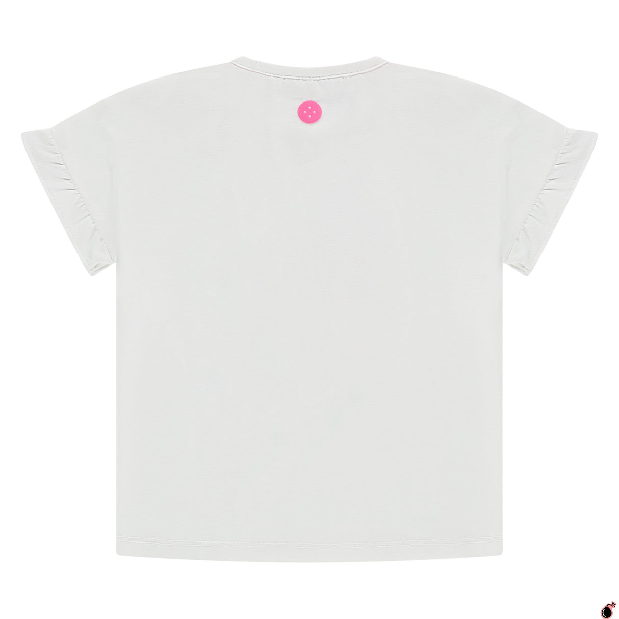 T shirt Madeleine Blanc