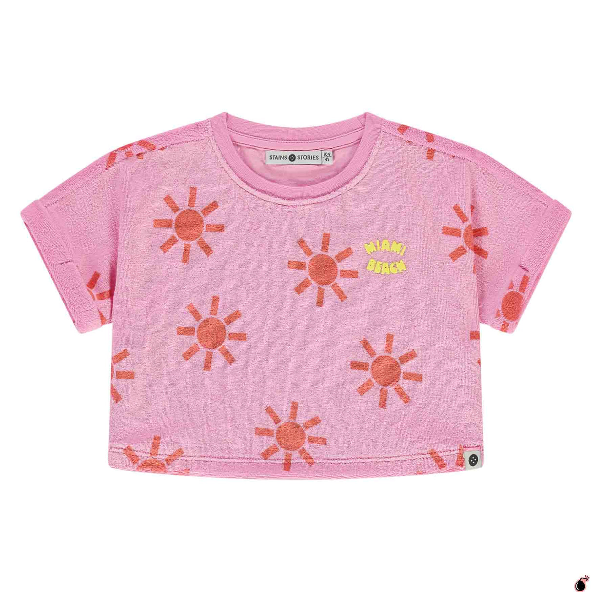 T shirt Clemence Rose