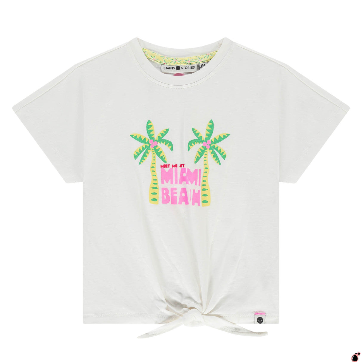 T shirt Noemie Blanc