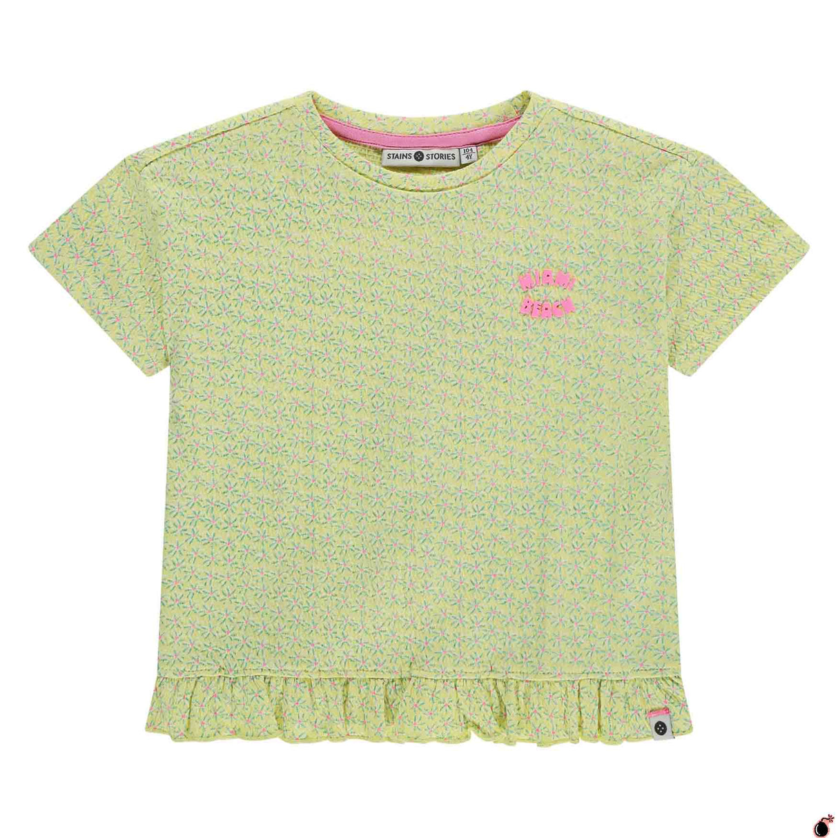T shirt Ysaline Vanille