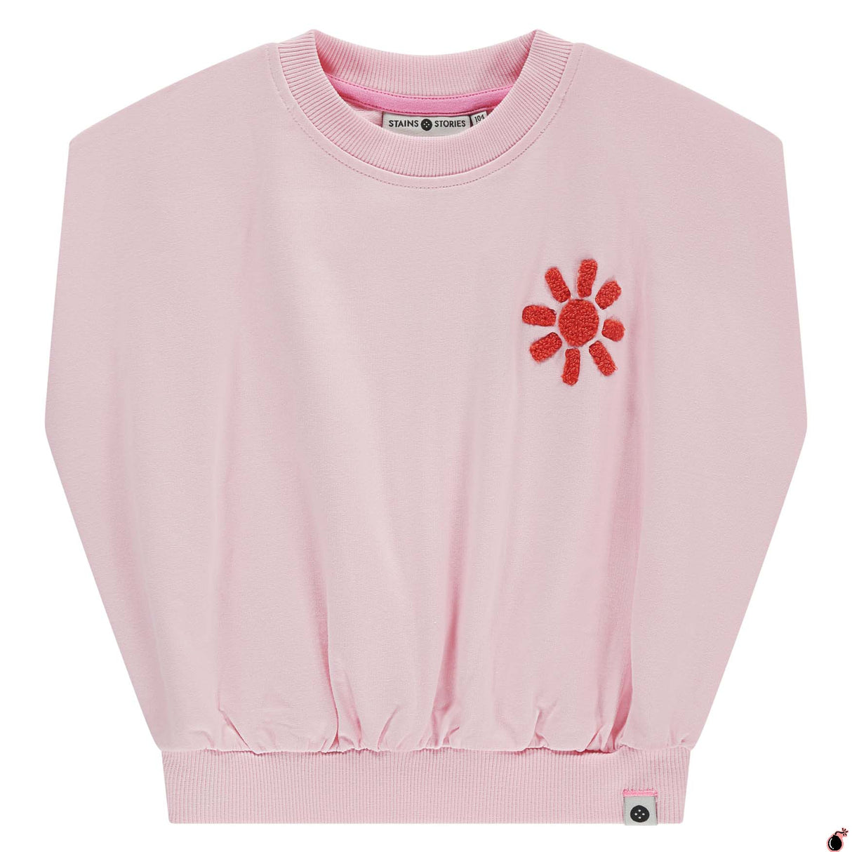 Sweat Gaelle Rose Poudré
