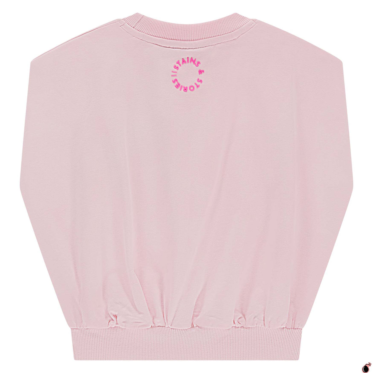 Sweat Gaelle Rose Poudré