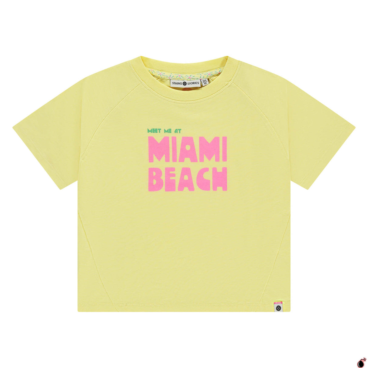 T shirt Lauriane Vanille