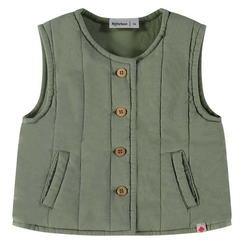 Gilet Romy Kaki