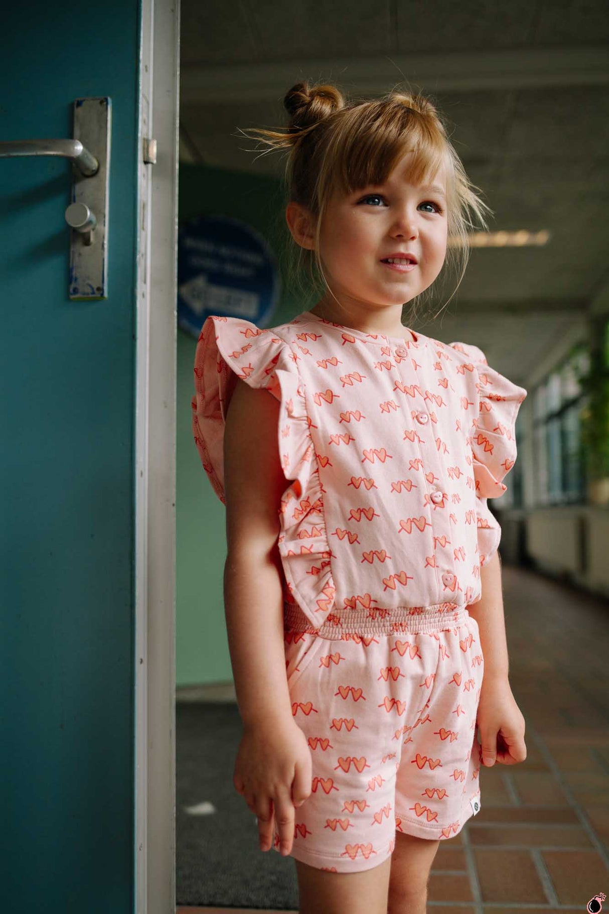 Combinaison Émilie Rose Poudré