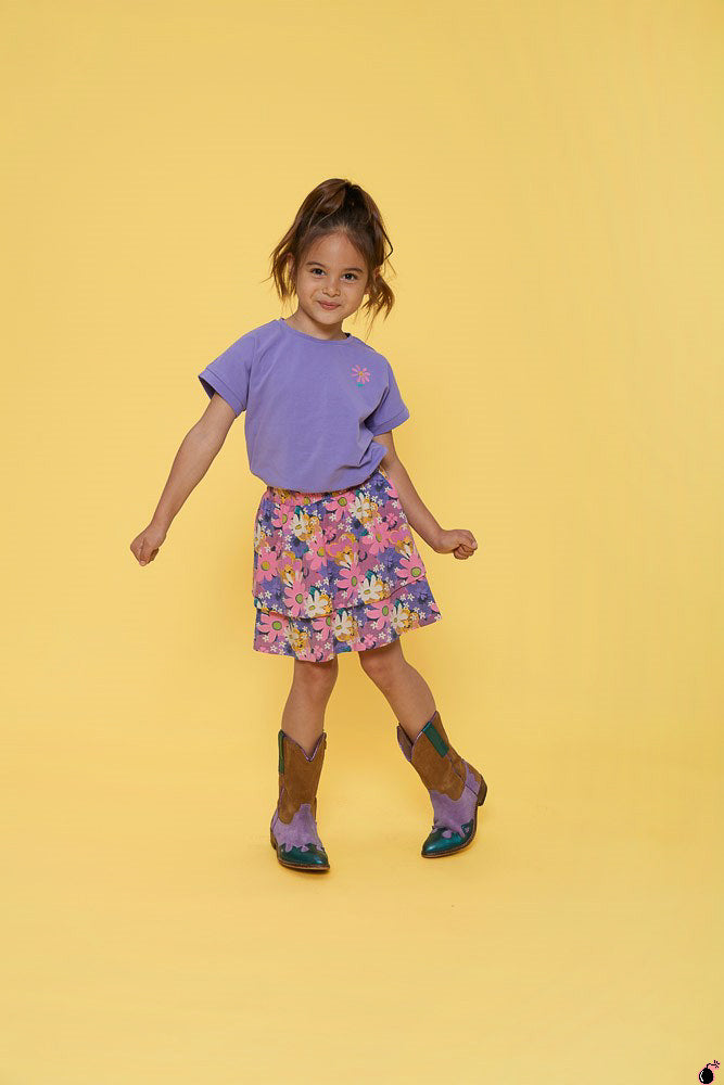 T shirt Rolling Violet