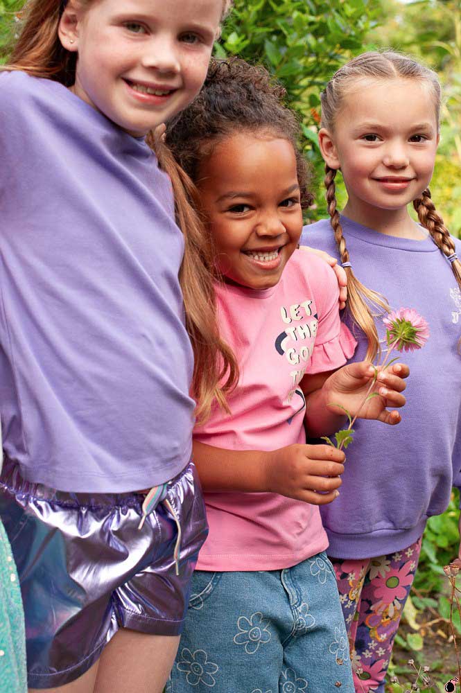 T shirt Rolling Violet