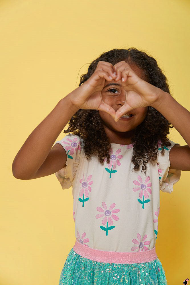 T shirt Rolling Beige