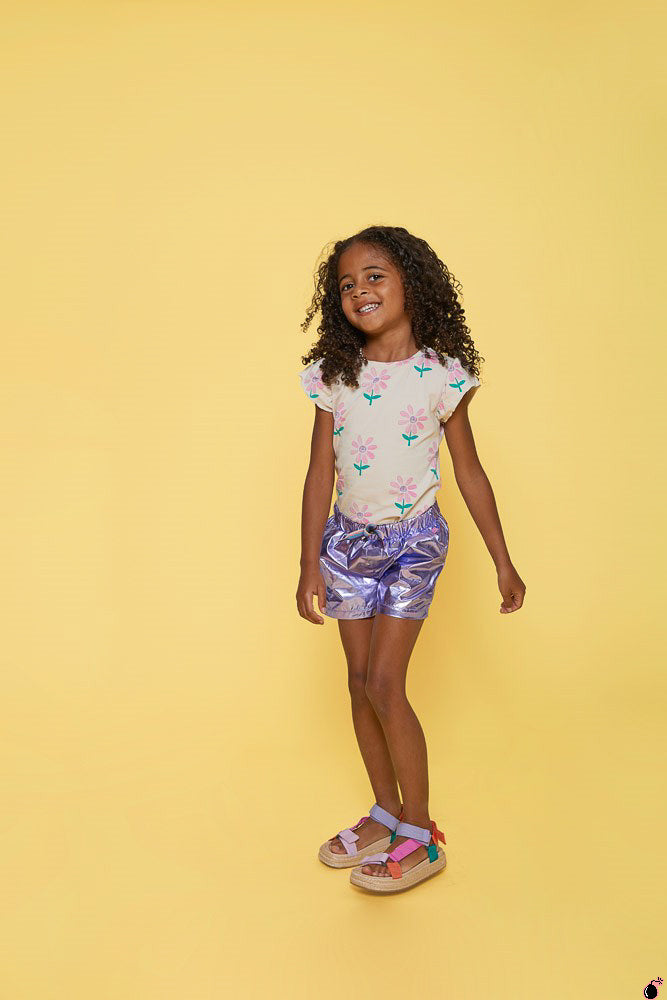 T shirt Rolling Beige