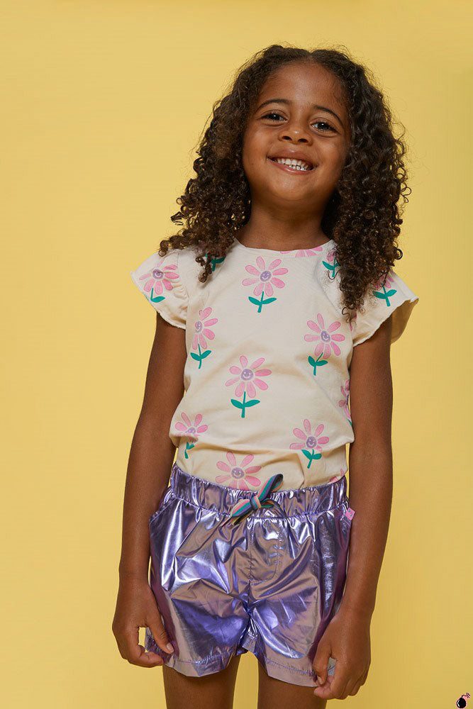 T shirt Rolling Beige